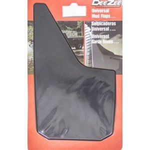 Dee Zee Rear Mud Flaps 11 x 18" Black